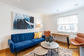 Elegant and Cosy Family Apartment in Marylebone